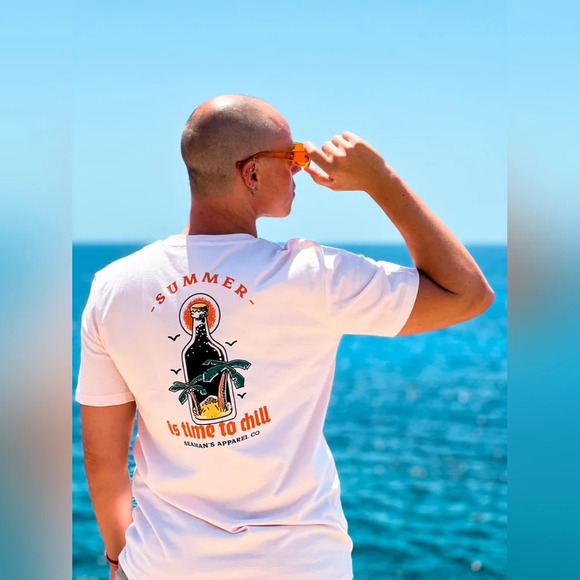 SEAMAN'S CREW-[M]CHILL T-SHIRT - Picture 2 of 3